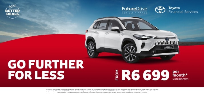 GO FURTHER FOR LESS