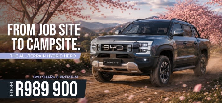 THE ALL-TERRAIN HYBRID HERO HAS ARRIVED