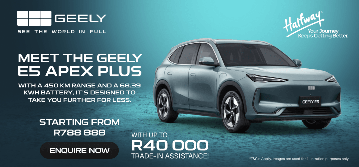 MEET THE GEELY E5 APEX PLUS