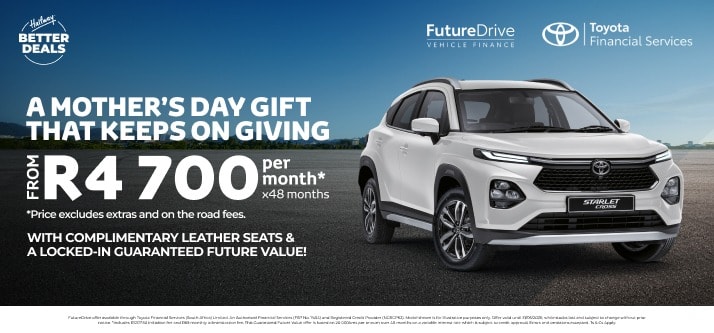 CELEBRATE MOM WITH THE ULTIMATE UPGRADE