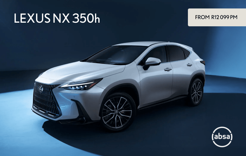 DRIVE THE LEXUS STANDARD