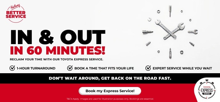 EXPRESS SERVICE: 60-MIN!