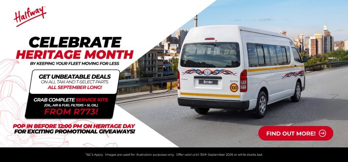 CELEBRATE HERITAGE MONTH BY KEEPING YOUR FLEET MOVING FOR LESS