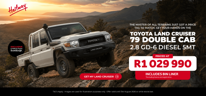 CONQUER ANY TERRAIN