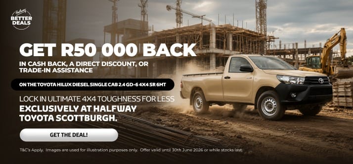 LOCK IN ULTIMATE 4X4 TOUGHNESS FOR LESS