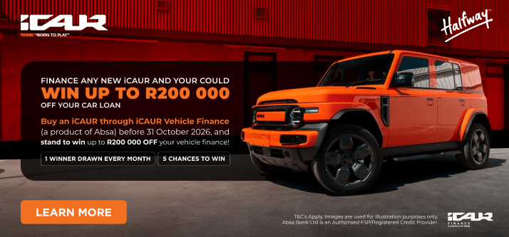 DRIVE INTO THE FUTURE AND WIN BIG WITH HALFWAY ICAUR!