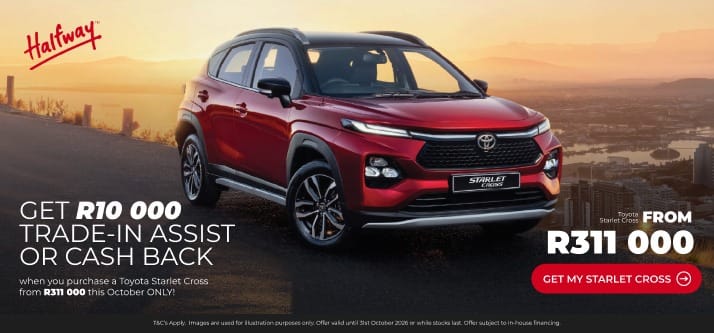 DRIVE AWAY IN STYLE THIS OCTOBER