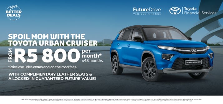 SPOIL MOM WITH THE ULTIMATE UPGRADE