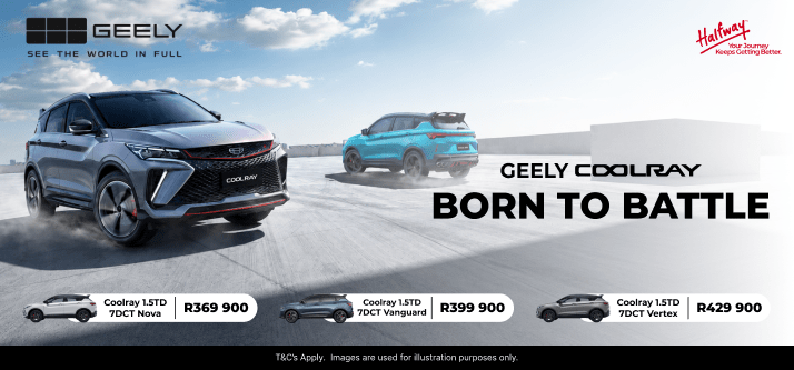  GEELY COOLRAY: BORN TO BATTLE