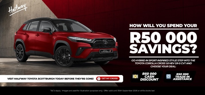 HOW WILL YOU SPEND YOUR R50,000 SAVINGS?