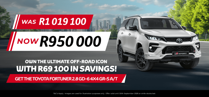 OWN THE ULTIMATE OFF-ROAD ICON