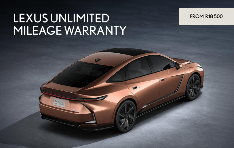 TAILORED PROTECTION FOR EVERY LEXUS OWNER