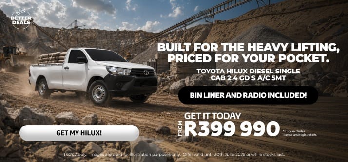 BUILT FOR THE HEAVY LIFTING, PRICED FOR YOUR POCKET