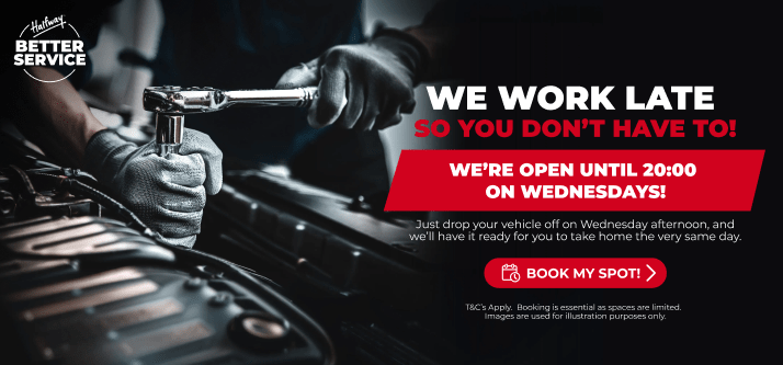 WE WORK LATE, SO YOU DON’T HAVE TO
