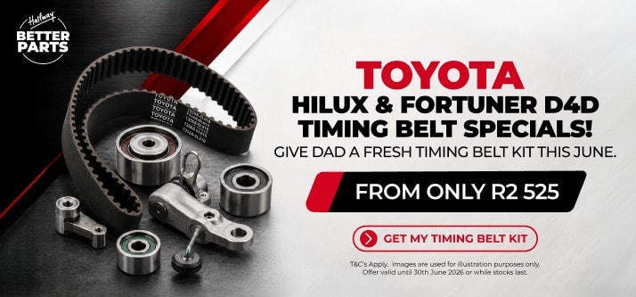GIVE DAD THE GIFT OF RELIABILITY