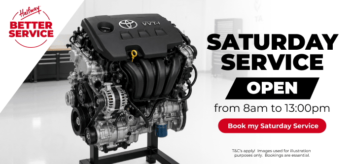 NO WEEKDAY RUSH: SERVICE ON SATURDAY!