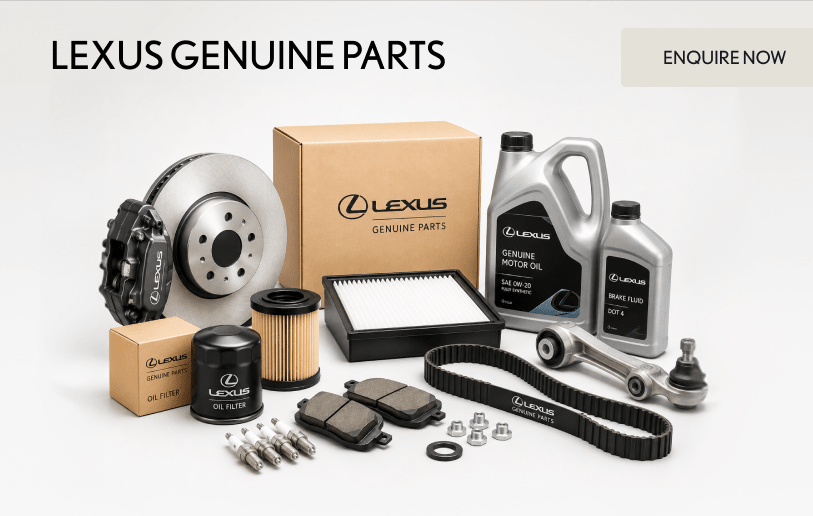 GENUINE PARTS: VALUE IN EVERY DETAIL