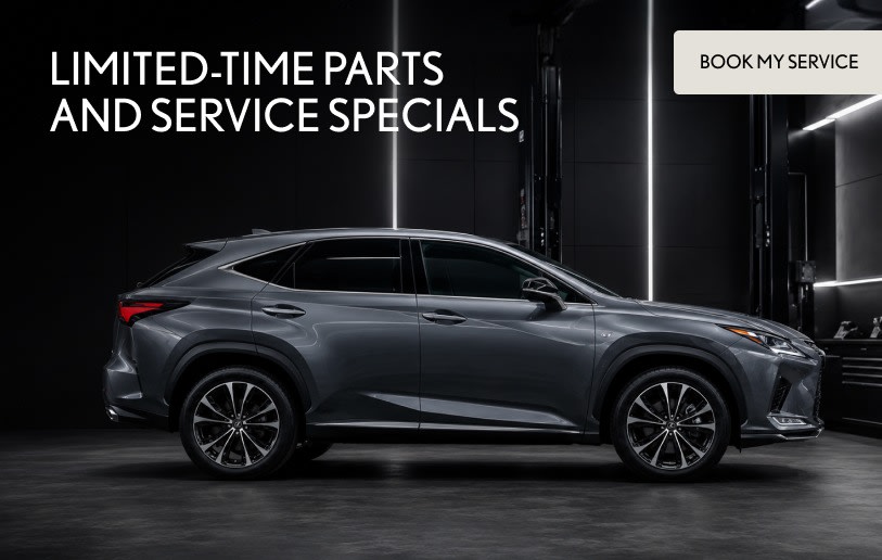 KEEP YOUR LEXUS IN SHOWROOM CONDITION