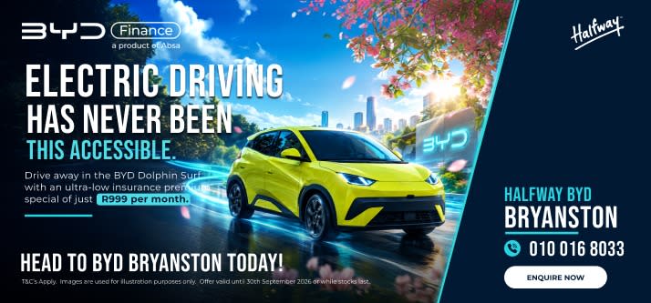 ELECTRIC DRIVING HAS NEVER BEEN THIS ACCESSIBLE