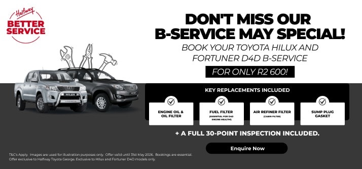 GIVE YOUR TOYOTA THE CARE IT DESERVES