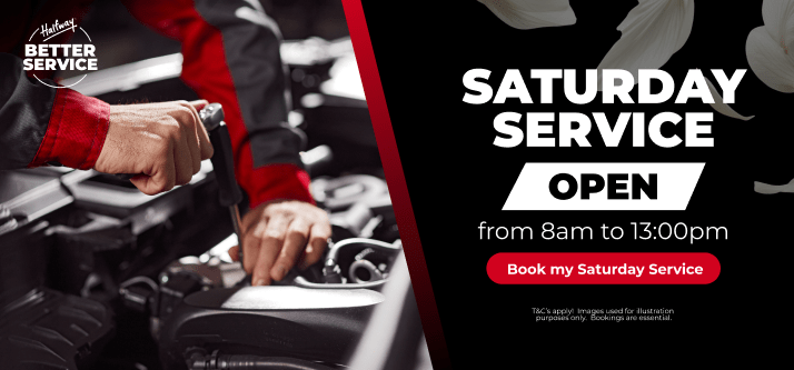 NO WEEKDAY RUSH: SERVICE ON SATURDAY!