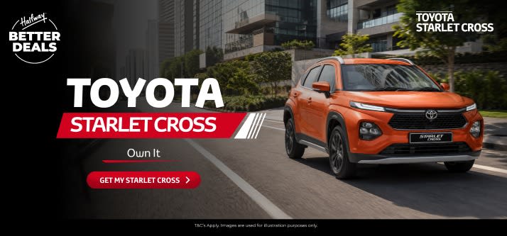 OWN THE STARLET CROSS
