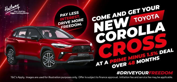 DRIVE MORE FREEDOM