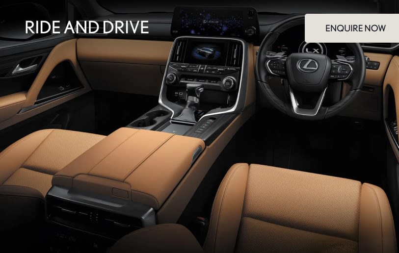 JOIN HALFWAY LEXUS FOURWAYS FOR THE ULTIMATE RIDE AND DRIVE EVENT