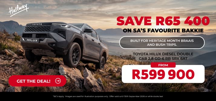 CELEBRATE HERITAGE MONTH IN SOUTH AFRICA’S FAVOURITE BAKKIE