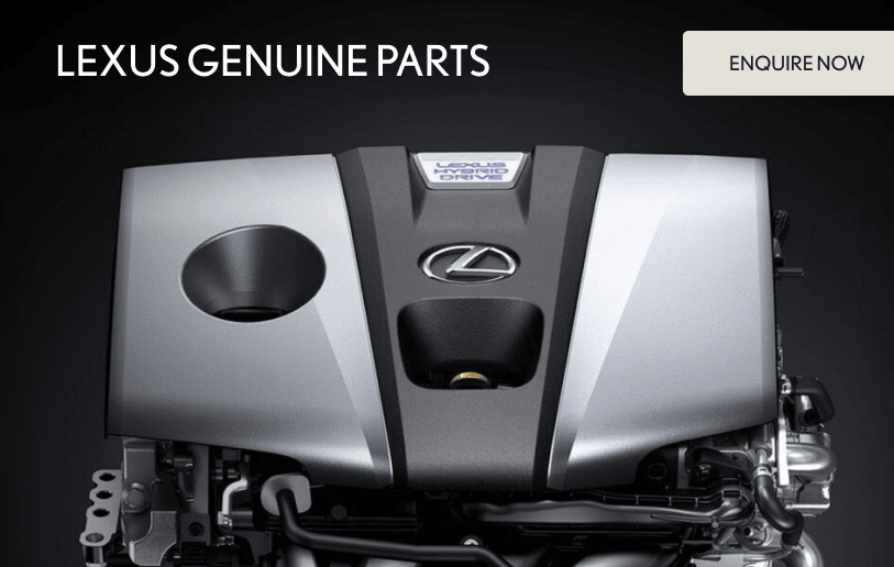 LEXUS GENUINE PARTS