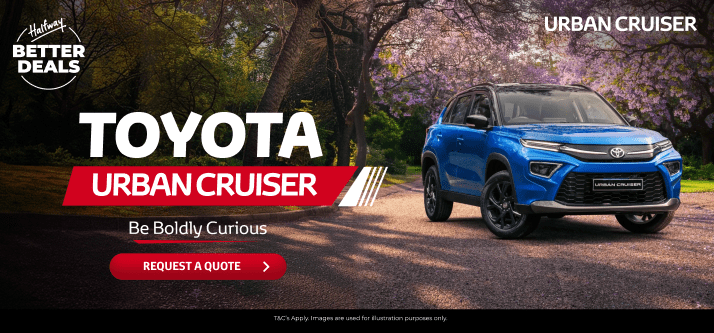 CONQUER THE CITY WITH AN URBAN CRUISER