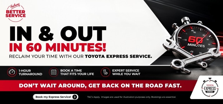 EXPRESS SERVICE: 60-MIN!