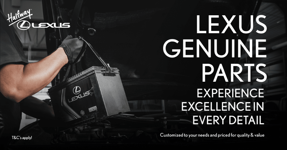 GENUINE PARTS: VALUE IN EVERY DETAIL