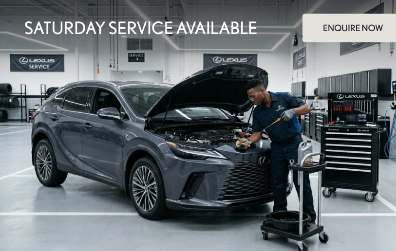 LEXUS SATURDAY SORTED