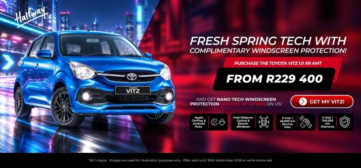 DRIVE FRESH THIS SPRING