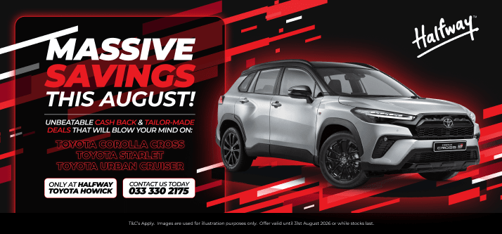 MASSIVE SAVINGS THIS AUGUST