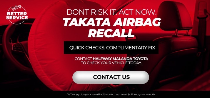 TAKATA AIRBAG RECALL 