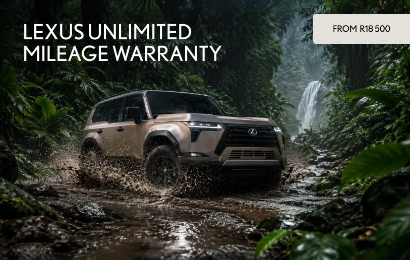 TAILORED PROTECTION FOR EVERY LEXUS OWNER