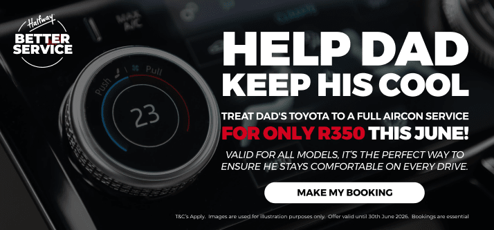 HELP DAD KEEP HIS COOL