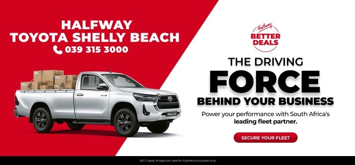 KEEP YOUR OPERATION ON TRACK AT HALFWAY TOYOTA SHELLY BEACH