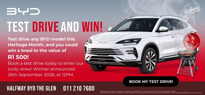 CELEBRATE HERITAGE MONTH BEHIND THE WHEEL