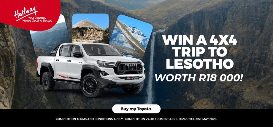 WIN A 4X4 TRIP TO LESOTHO!