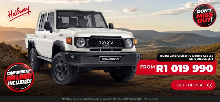 CONQUER ANY TERRAIN: THE LEGENDARY TOYOTA LAND CRUISER 79 DOUBLE CAB