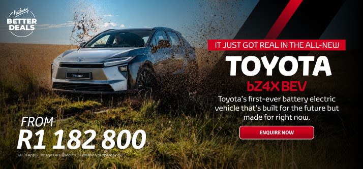 MEET THE ALL-NEW TOYOTA BZ4X BEV AT HALFWAY TOYOTA