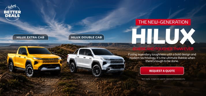 THE ULTIMATE BAKKIE EVOLUTION