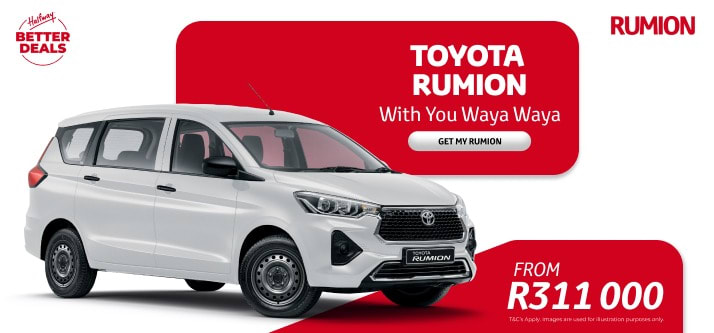 INCREDIBLE VALUE AT HALFWAY TOYOTA