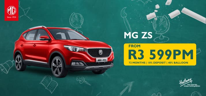 THE MG ZS: HIGH STYLE, LOW MONTHLY GRADE.