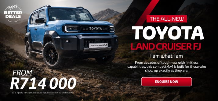 MEET THE ALL-NEW TOYOTA LAND CRUISER FJ AT HALFWAY TOYOTA