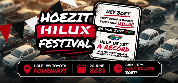 HOEZIT HILUX FESTIVAL