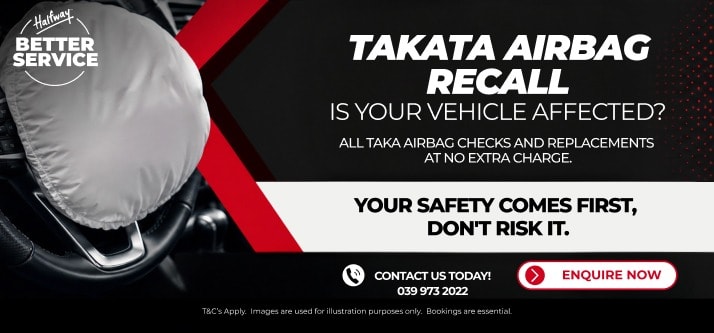 TAKATA AIRBAG RECALL 